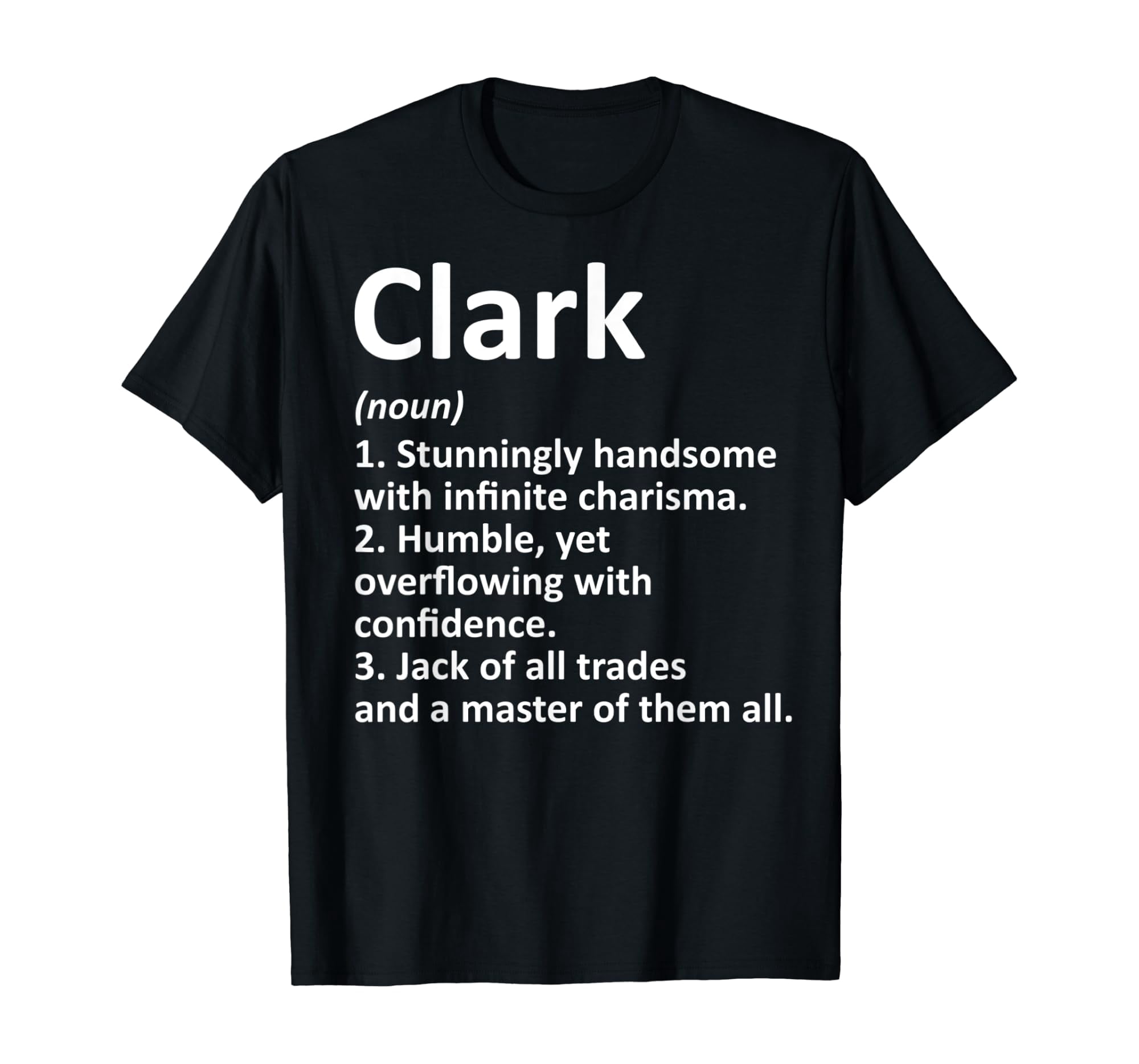 Clark Definition Name T T-Shirt - Walmart.com