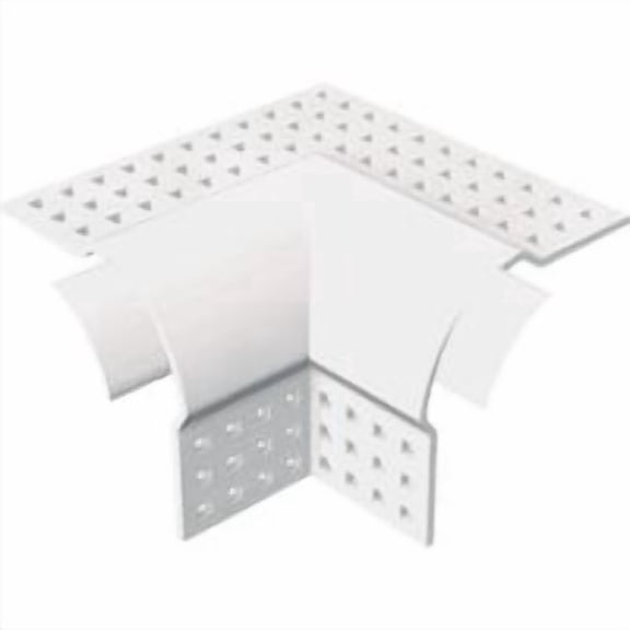 Clark Dietrich Corner Bead Clarkdietrich 90 Deg Vinyl 2-Way Corner Cap - Pack of 10