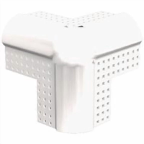 Clark Dietrich Corner Bead Clarkdietrich 90 Deg Vinyl 3-Way Corner Cap - Pack of 8 Bulk Restock Pack