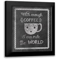 thumbnail image 1 of Clark, Erin 12x14 Black Modern Framed Museum Art Print Titled - Rule Coffee, 1 of 5