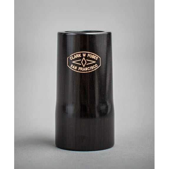 Clark Fobes Bb Clarinet African Blackwood Barrel