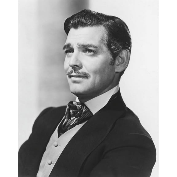 Clark Gable Gone With The Wind 24x36 Classic Hollywood Poster