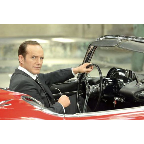 Clark Gregg Poster 27Inx40In Poster 27x40 Unframed, Age: Adults, Rectangle Poster Time