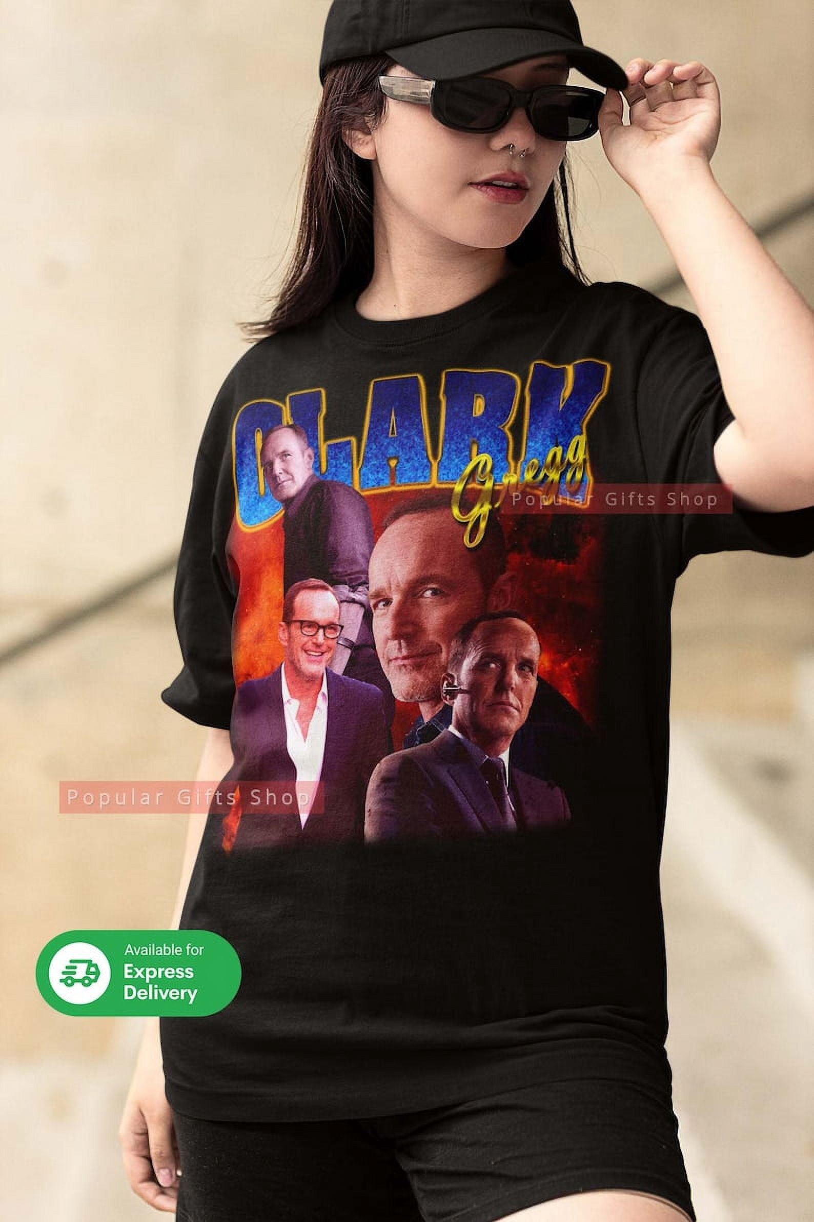 Clark Gregg Vintage Unisex Shirt, Vintage Clark Gregg TShirt Gift For ...