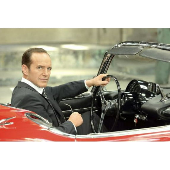 Clark Gregg poster Metal Sign 8inx 12in Art Print on Metal 8x12 Multi ...