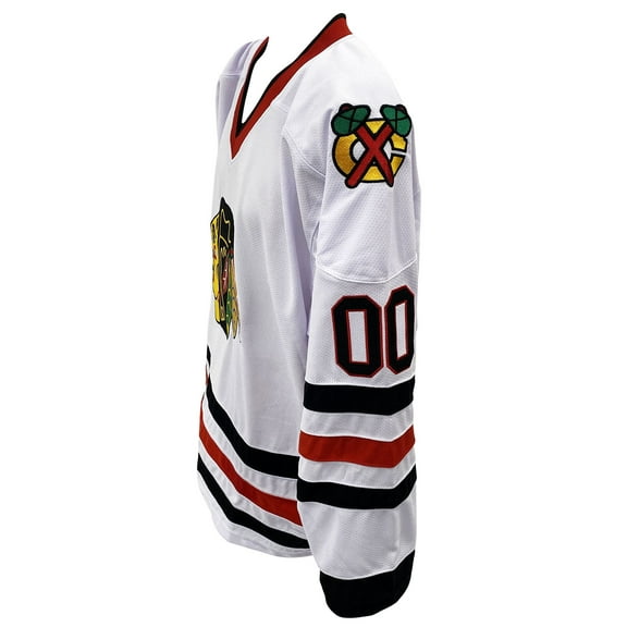 Clark Griswold 00 Deluxe Embroidered Hockey Jersey