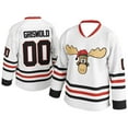 thumbnail image 1 of Clark Griswold #00 Hockey Jersey Christmas Merch V-Neck Loose Long Sleeve Women Men Athletic Sweatshirts, 1 of 2