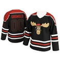 thumbnail image 1 of Clark Griswold #00 Hockey Jersey Christmas Merch V-Neck Loose Long Sleeve Women Men Athletic Sweatshirts, 1 of 2