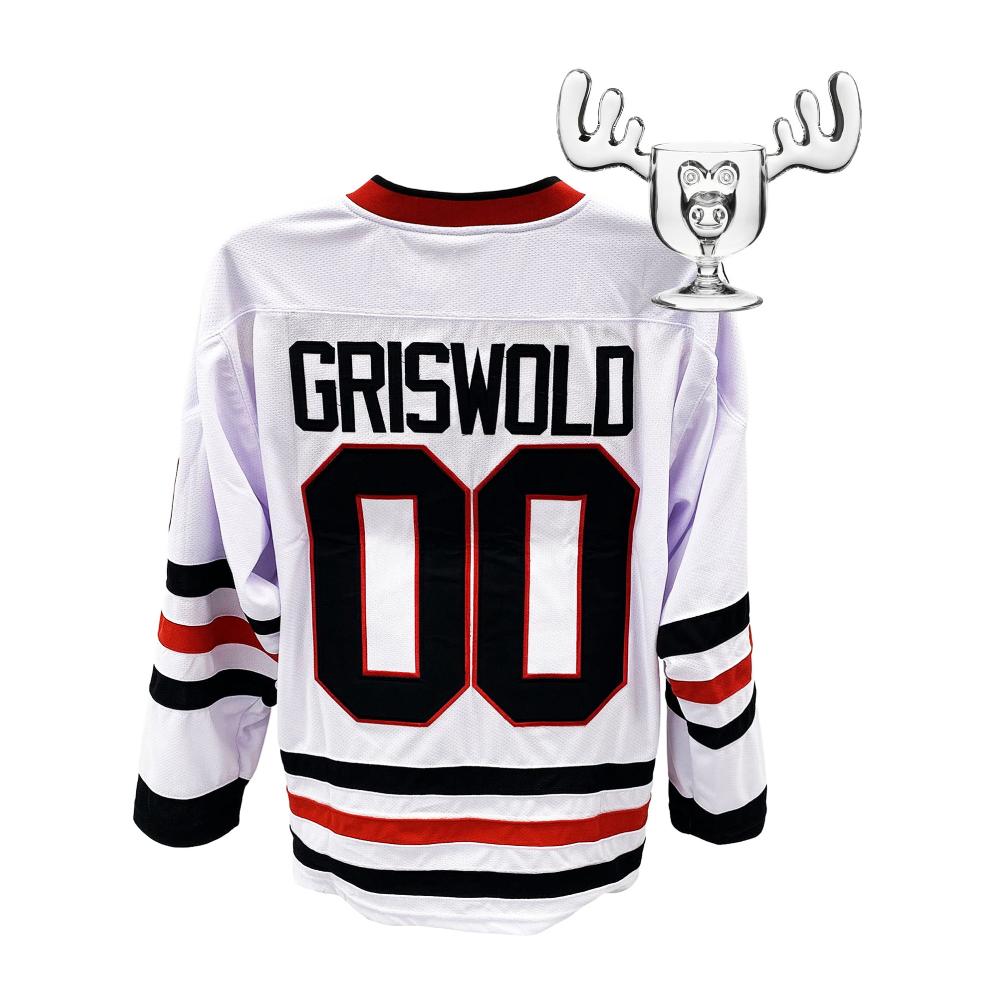 christmas clark griswold wearing jersey