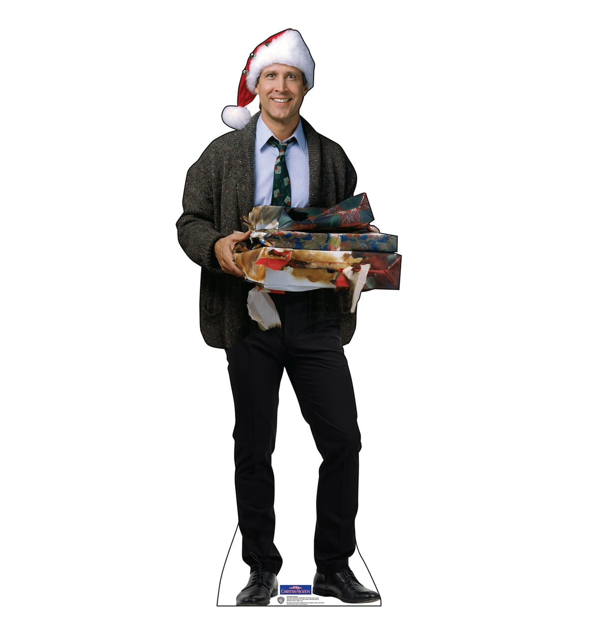 Life-Size Clark Griswold Christmas Cardboard Standup