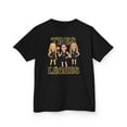thumbnail image 1 of Clark Hull Cunningham Tres Leches Cute Head Basketball Cartoon Kids Heavy Cotton Tee-KWBCC22083B-Black-M, 1 of 3