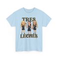 thumbnail image 1 of Clark Hull Cunningham Tres Leches Cute Head Basketball Cartoon Unisex Heavy Cotton Tee-KWBCC22083-Light Blue-5XL, 1 of 4