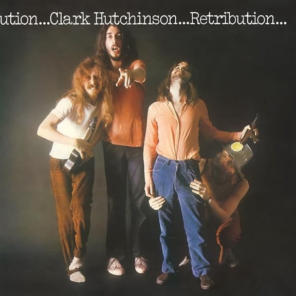 Clark-Hutchinson Retribution (Vinyl Record) 12" Album
