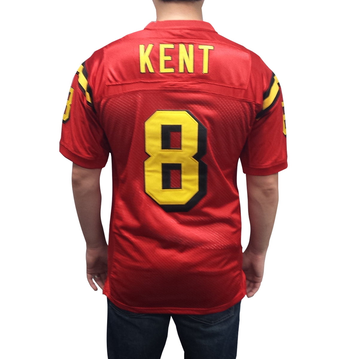 Clark Kent #8 Football Jersey Smallville Superman Crows Costume