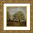 thumbnail image 1 of Clark, Madeline 12x12 Gold Ornate Wood Framed with Double Matting Museum Art Print Titled - Morning Meditation II, 1 of 4