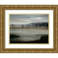 thumbnail image 1 of Clark, Madeline 24x19 Gold Ornate Wood Framed with Double Matting Museum Art Print Titled - Early Morning, 1 of 4