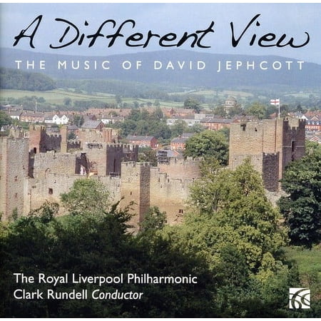 Clark Rundell - Different View: Music of David Jephcott - Music & Performance - CD
