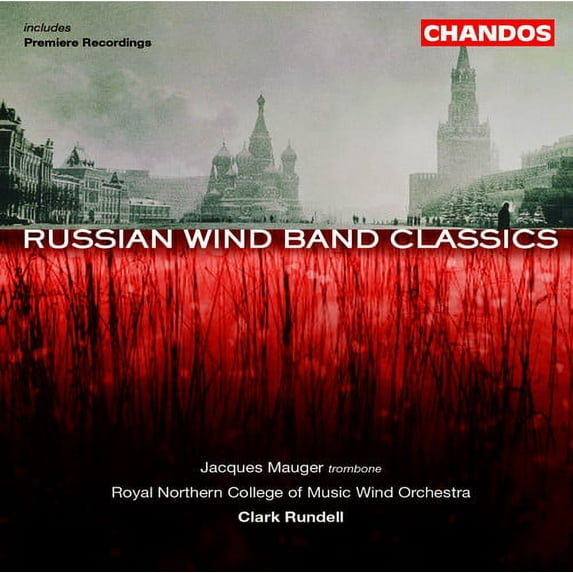 Clark Rundell - Russian Wind Band Music - Music & Performance - CD
