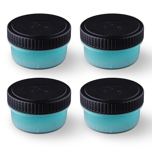 Clark Shaving Co. Quick Clean Pod Replacement Cartridge Compatible with Philips Norelco Quick Clean pods, Pack of 4
