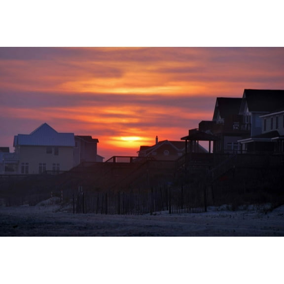 Clark Sunset Wall Decal