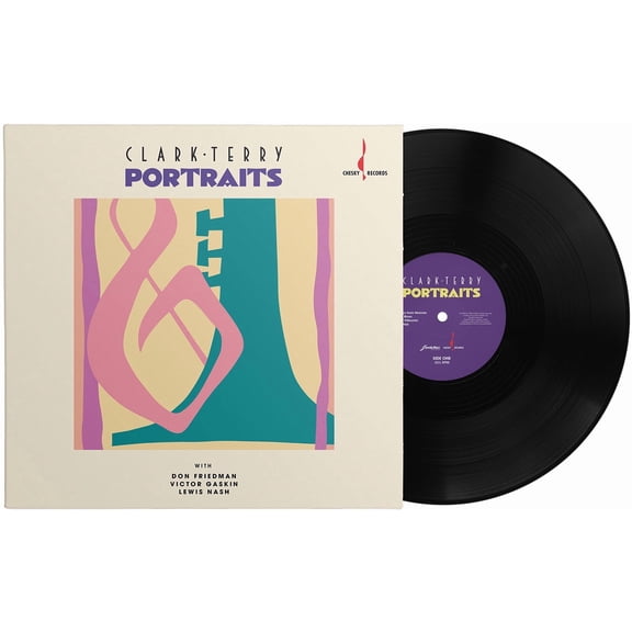 Clark Terry - Portraits - Music & Performance - Vinyl
