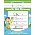 thumbnail image 1 of Clark Letter Tracing for Kids Trace my Name Workbook: Tracing Books for Kids ages 3 - 5 Pre-K & Kindergarten Practice Wo, (Paperback), 1 of 1