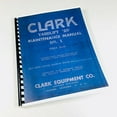 thumbnail image 1 of Clark Yardlift 20 Forklift Service Repair Shop Manual, 1 of 8