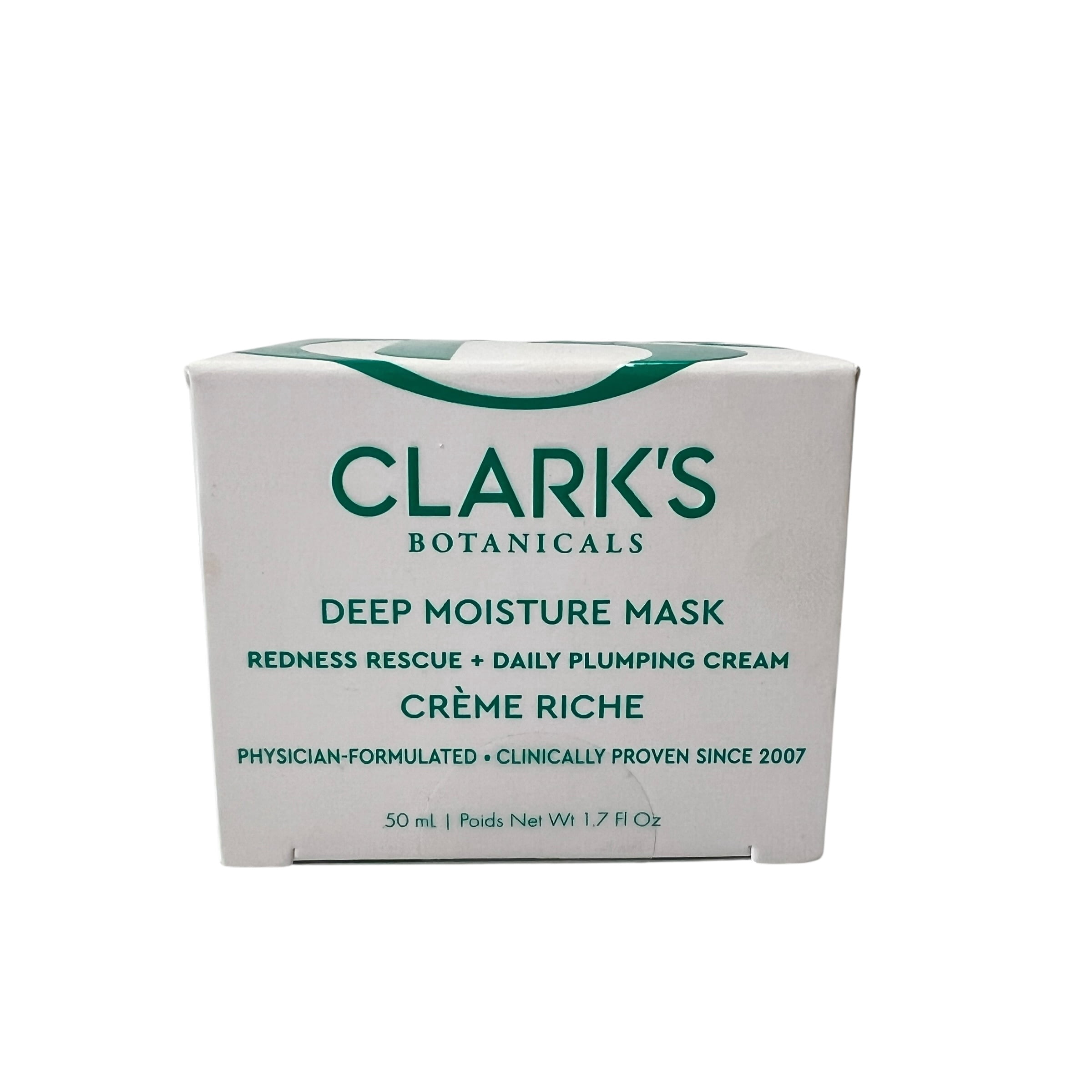 Clark's Botanicals Deep Moisture Mask 1.7 fl oz