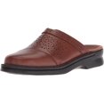thumbnail image 1 of Clark's Women's Patty Renata Mule, Dark Tan Leather, 9.5 B(M) US, 1 of 4