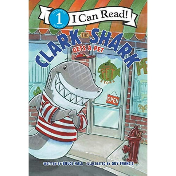 Pre-Owned Clark the Shark Gets a Pet (Paperback) 0062912542 9780062912541
