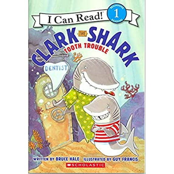 Pre-Owned Clark the Shark: Tooth Trouble (Paperback) 0545821223 9780545821223