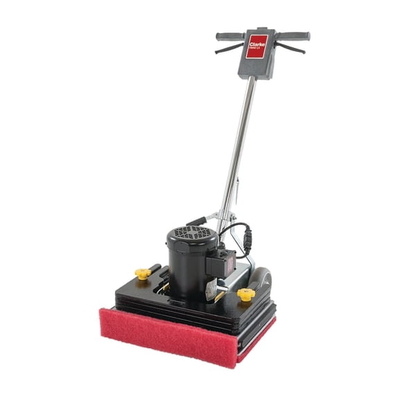 Clarke FM40 LX Orbital Floor Machine, 44"H x 21"W x 20"D, Black