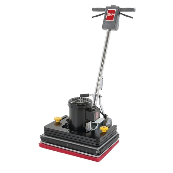 Clarke® FM40 ST Orbital Floor Machine, 1.5 HP, 17"