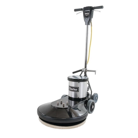 Clarke Floor Burnisher, 1 1/2 HP, 20"