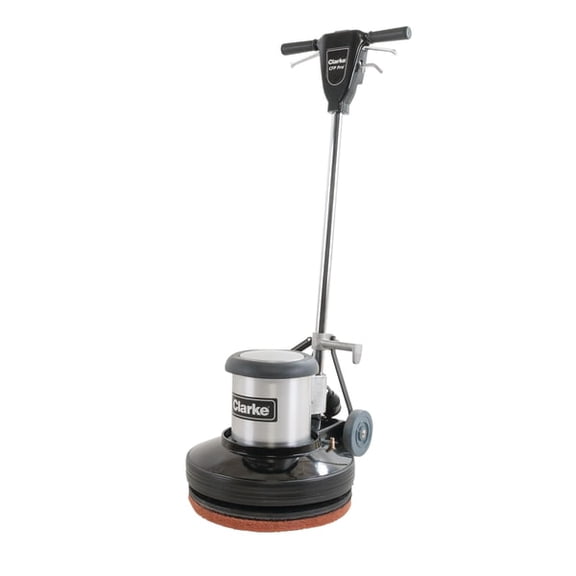Clarke Floor Polisher, 1 1/2 HP, 17"
