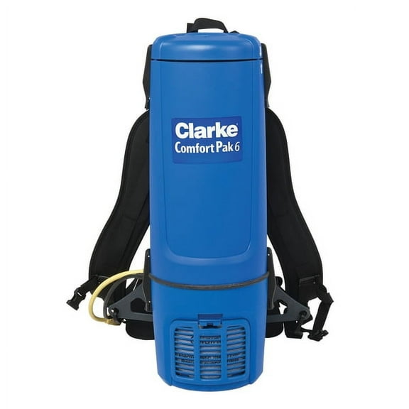 Clarke HEPA Backpack Vacuum with Ergonomic frame