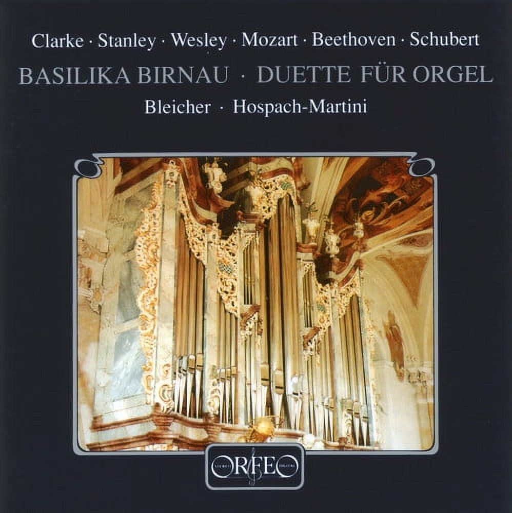 Clarke / Konstanz / Bleicher / Hospach-Martini - Duette Fur Orgel - Music & Performance - CD