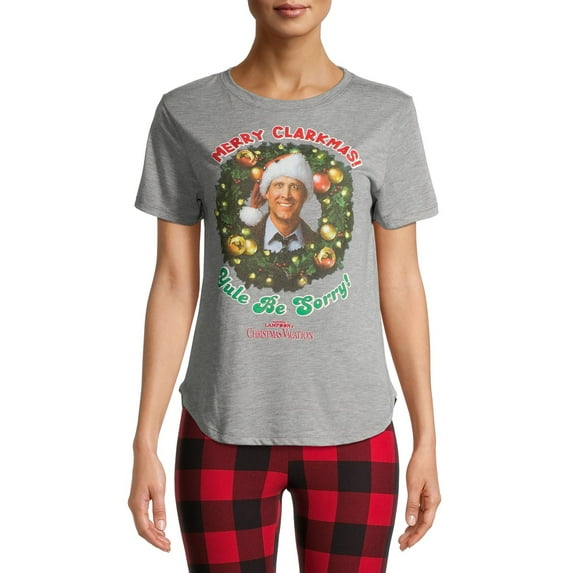 Clarkmas Juniors' Graphic T-Shirt