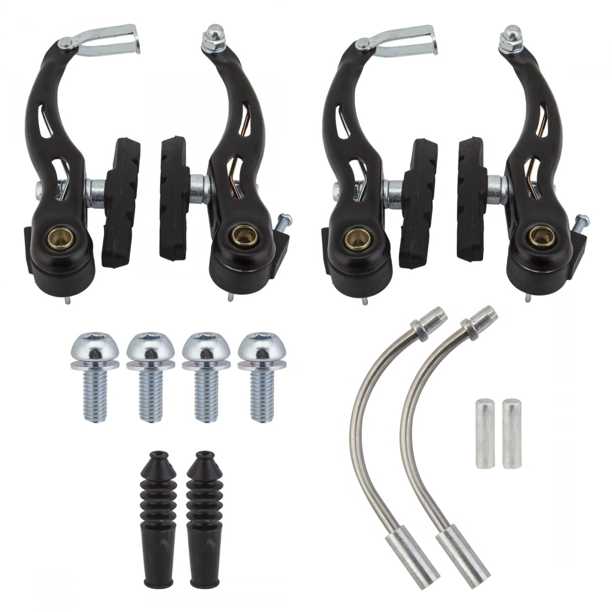 KREX V-Brake Noodle – Flexible 85mm Cable Housing For Bikes (Pack Of 2, C13) 9 thumbnail image