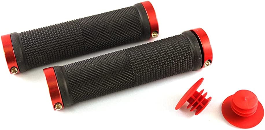 Clarks 206 Lock-On Grips, 130mm, Black