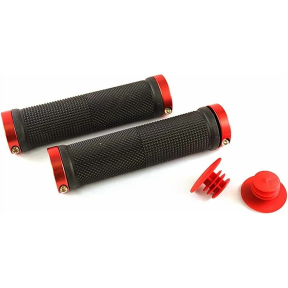Clarks 206 Lock-On Grips, 130mm, Black