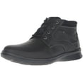 thumbnail image 1 of Clarks 26119612 : Men's Cotrell Rise Chukka Boot Black Oily (11 D(M) US), 1 of 8