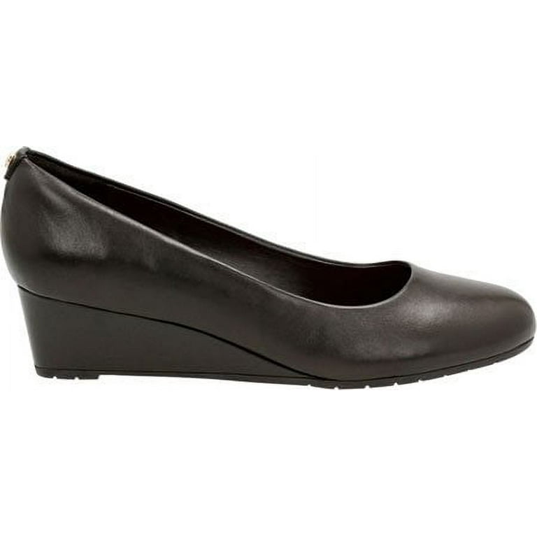 Clarks vendra cheap bloom black leather