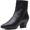 thumbnail image 1 of Clarks 26167841: Women's Teresa Ankle Boots, Black Leather, 1 of 8
