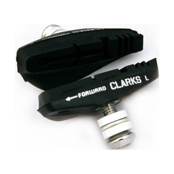 Clarks 55mm Integral Block Cycling Brake Pads Angle Adjustment