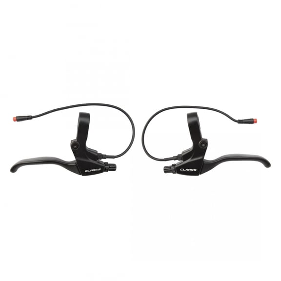 Clarks 801E V-Brake Levers Black Linear Pair