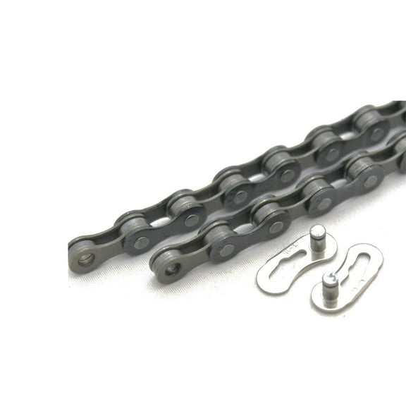 Clarks 9 Speed Chain 1/2X 11/128 X 116 Links Compatible W/ Most Derailleur Systems Qr Link Inc.