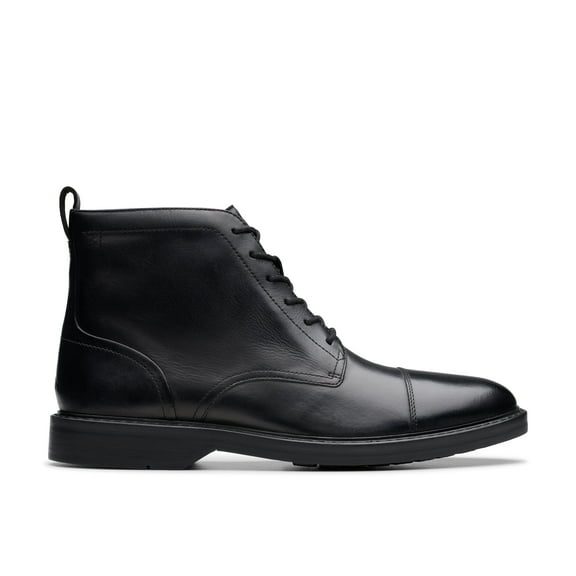 Clarks Aldwin Cap Mens Ankle Boots