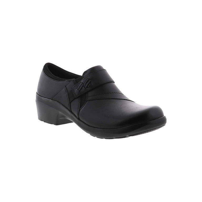Clarks Angie Pearl Comfort Shoe Black