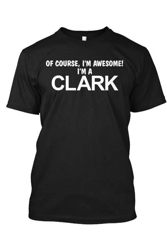 Clarks Are Awesome Cotton Tee